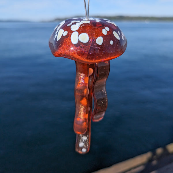 Small Hanging Jellyfish - Baby Rosyta