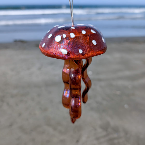 Small Hanging Jellyfish - Baby Rosyta