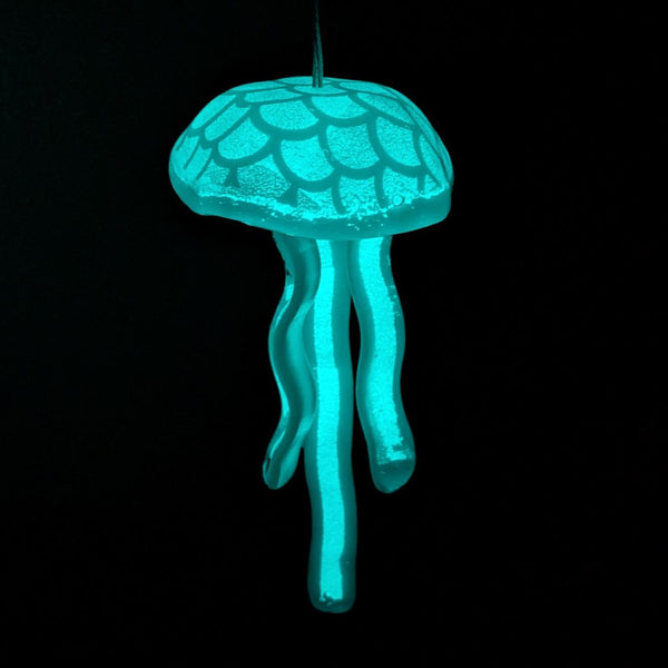 Small Hanging Jellyfish - Baby Scaly