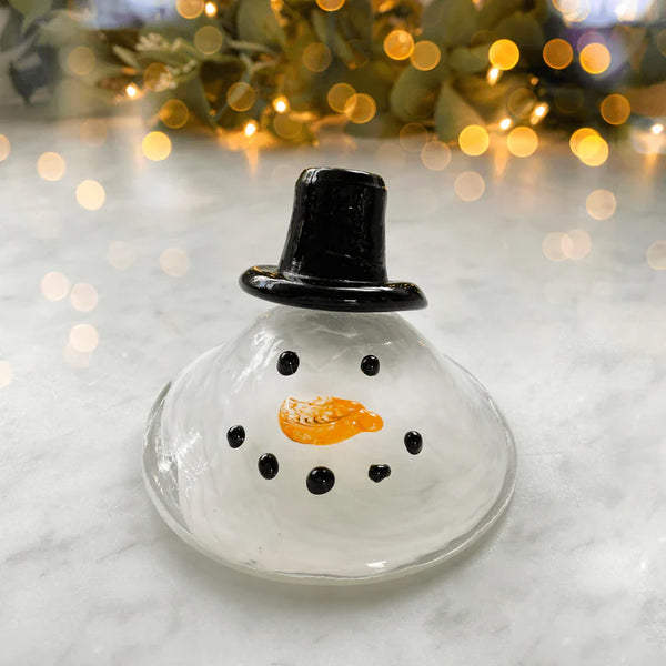 Melting Snowman - Melted