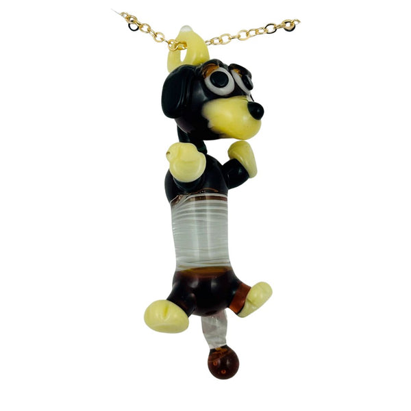 Awkward² Necklace - Slinky Dog