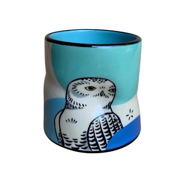 Snowy Owl Lucky Cup