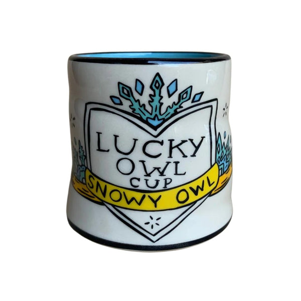 Snowy Owl Lucky Cup