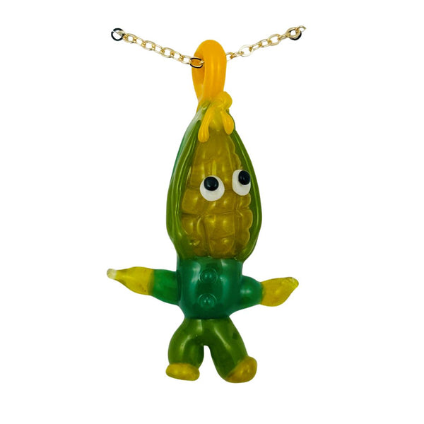 Awkward² Necklace - So Corny!