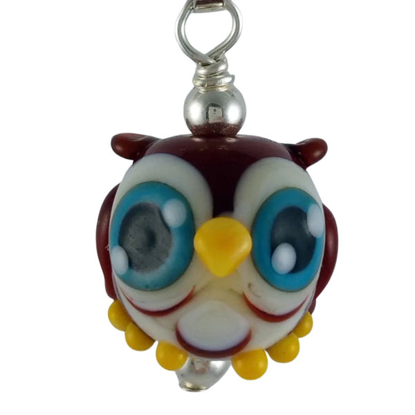 Soren Owl Necklace