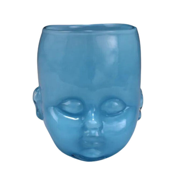 Baby Head Cup - Light Blue