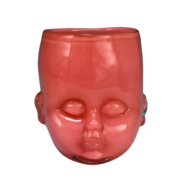 Baby Head Cup - Pink