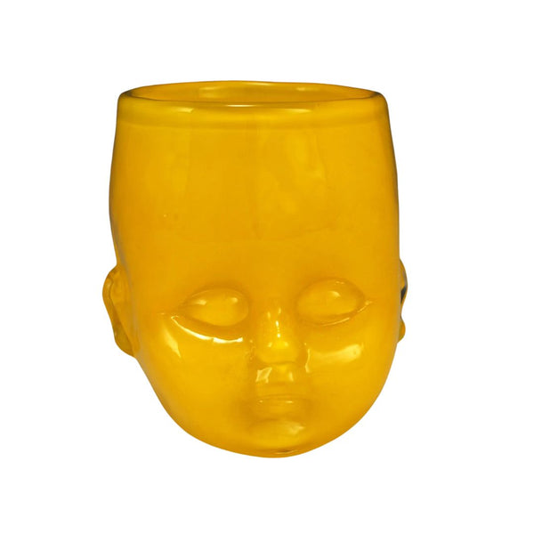 Baby Head Cup - Yellow