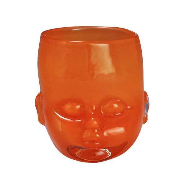 Baby Head Cup - Orange
