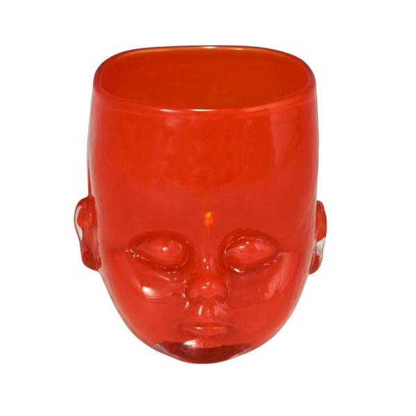 Baby Head Cup - Red