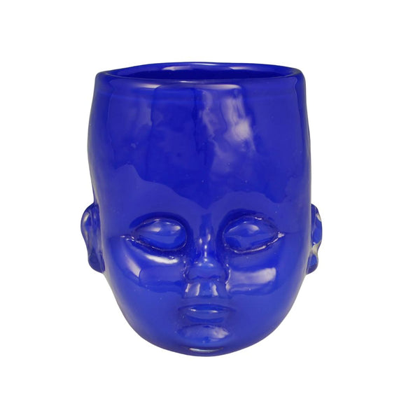 Baby Head Cup - Blue