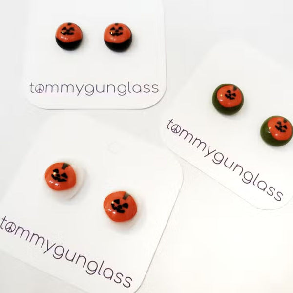 Stud Earrings - Jack O' Lantern