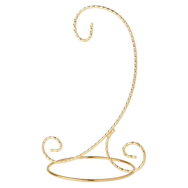 Twisted Ornament Stand - Gold