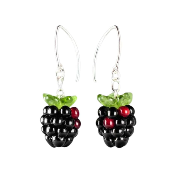 Blackberry Earrings