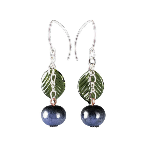 Blueberry Earrings