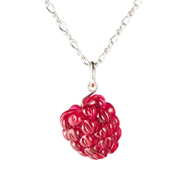 Red Raspberry Necklace