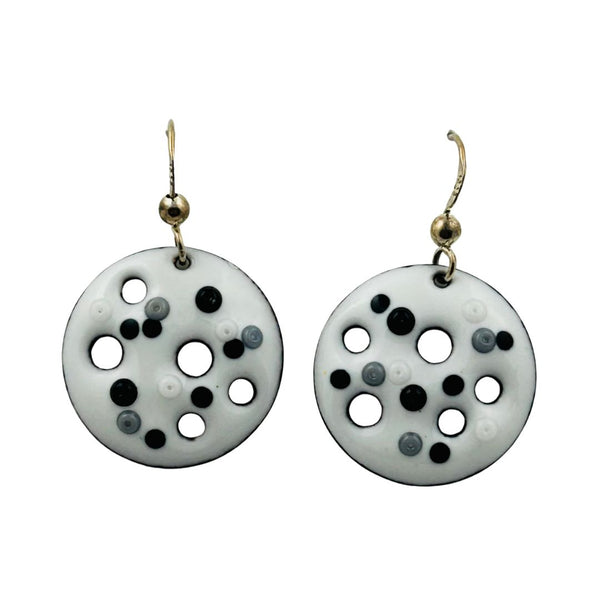 Full Moon Earrings