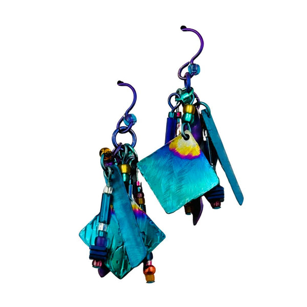 Niobium Earrings $110