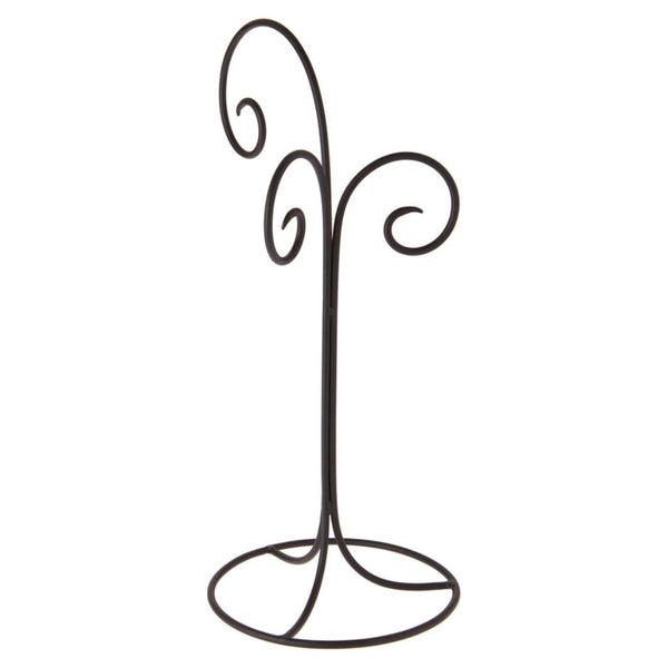 Wrought Iron 3 Arm Ornament Stand