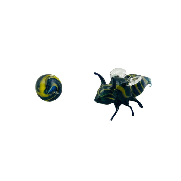 Wasp with Marble