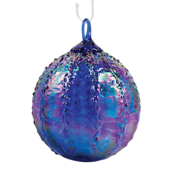 Cobalt Luster Ornament