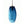 Load image into Gallery viewer, LUMi Pendant - Elettra Peacock Blue w/ 24K Gold Leaf
