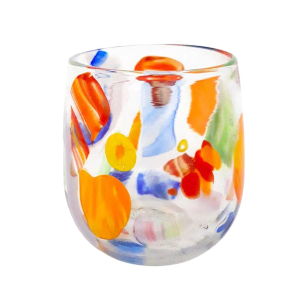 UpCup Stemless Wine Glass - Rainbow