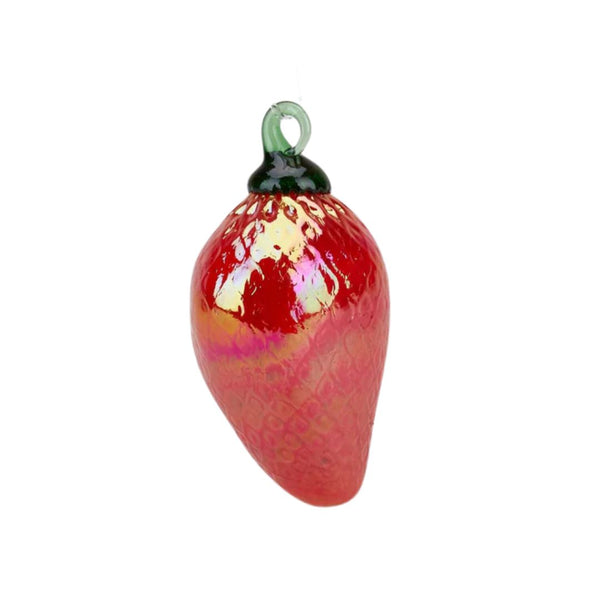 Fruits & Veggies Ornament - Strawberry