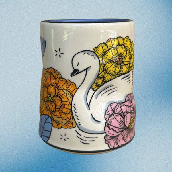 XL Lucky Cup - Swan