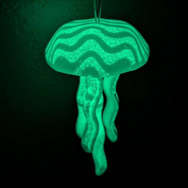 Small Hanging Jellyfish - Baby Swyrl