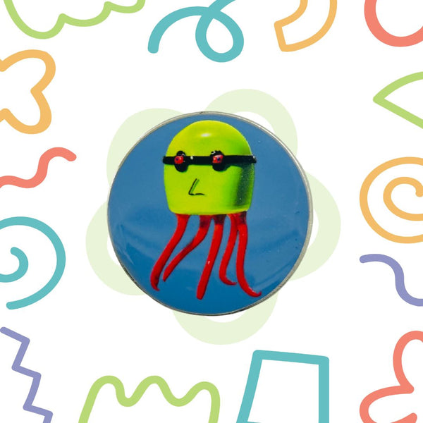 Limited Edition Enamel Pin: The Octupusy