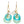 Load image into Gallery viewer, Mini Chandelier Earrings
