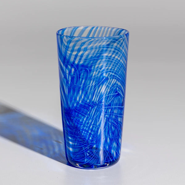 Blue Thread Tumbler