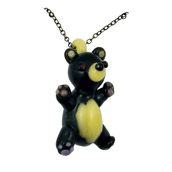 Awkward² Necklace - Teddy Bear