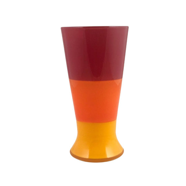 Tri-Color Vase