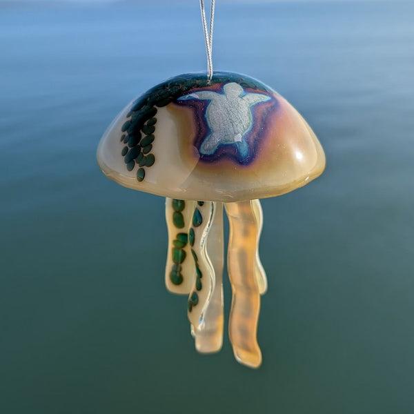 Hanging Jellyfish - Tyrtle