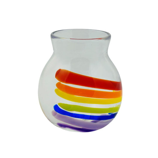 Rainbow Pride Vase