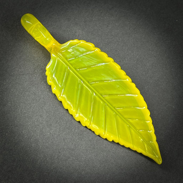 Leaf Pendant - Yellow & Green