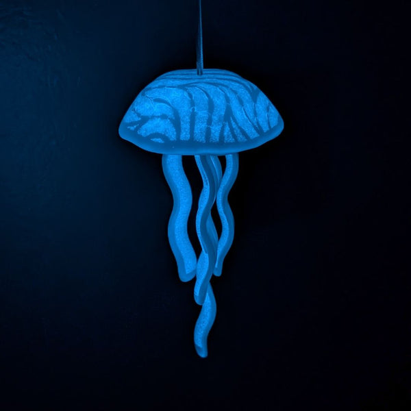 Small Hanging Jellyfish - Baby Wayve