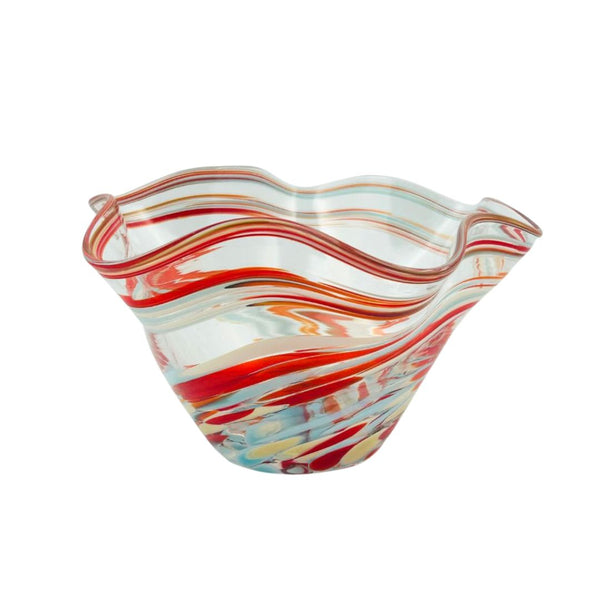 Wave Bowl - Coral Twist