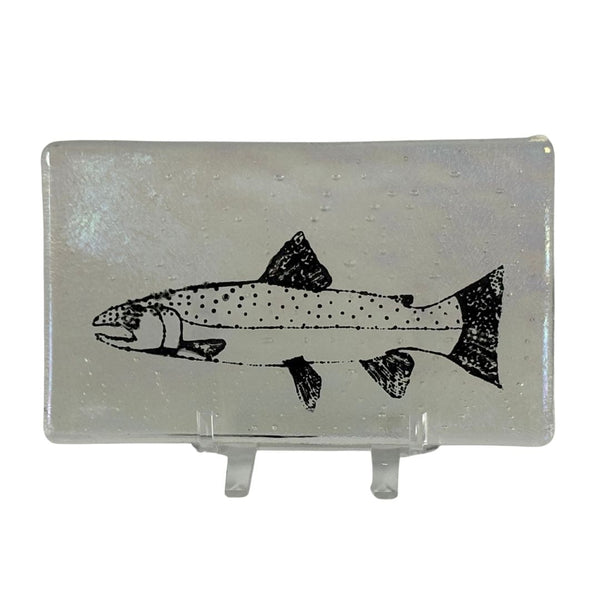 Small Tray - Clear Salmon