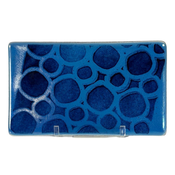 Small Tray - Blue Bubbles