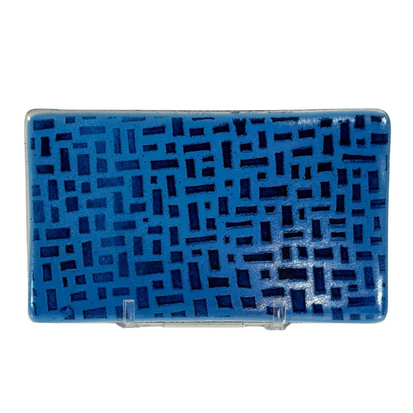 Small Tray - Blue Brick