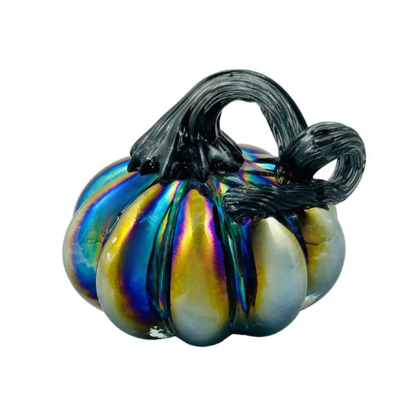 Small Black Luster Pumpkin