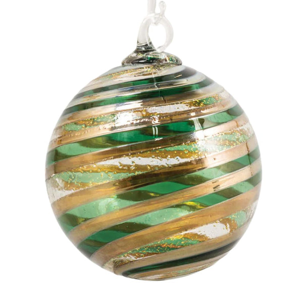 Artisan Ornament - Golden Evergreen