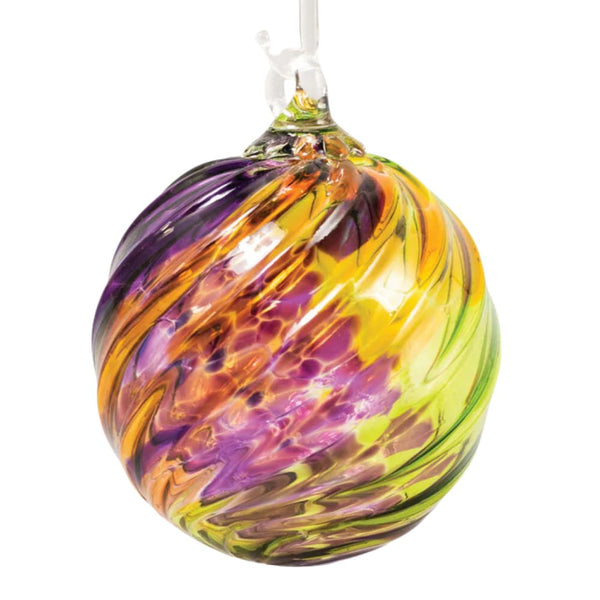 Purple Haze Twist Ornament