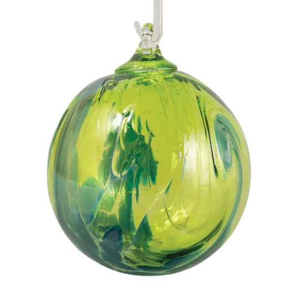 Aqua Wave Ornament