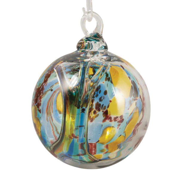 Angel Swing Ornament - Ocean Lava