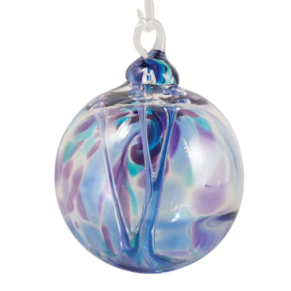 Angel Swing Ornament - Violet