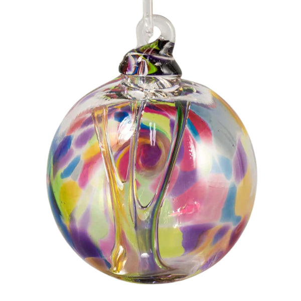 Angel Swing Ornament - Rainbow